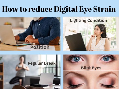 How to reduce digital eye strain tips explained