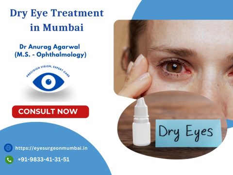 Dry Eye Treatment in Mumbai - Dr Anurag S. Agarwal Eye Clinic