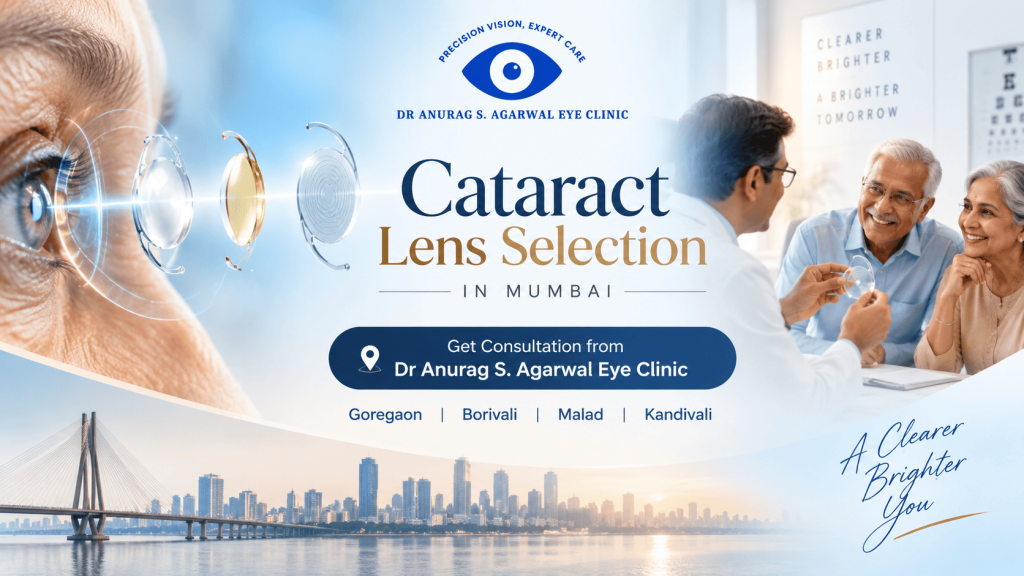 Cataract Lens Selection